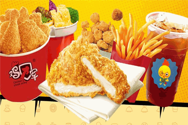 鸡团军鸡排产品 门店图片