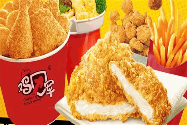 鸡团军鸡排产品 门店图片