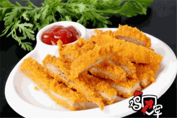 鸡团军鸡排产品 门店图片