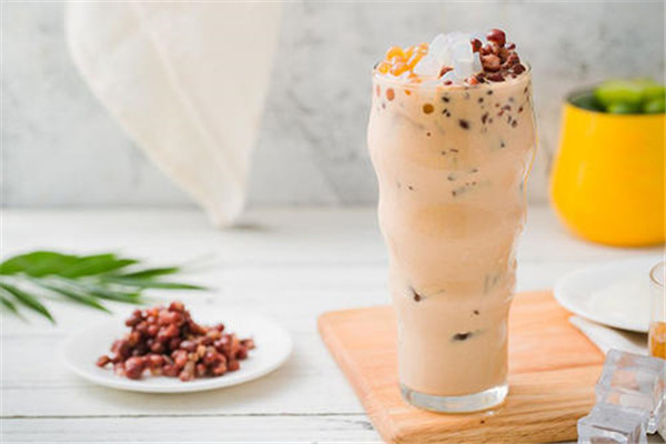 小怪兽奶茶产品 门店图片