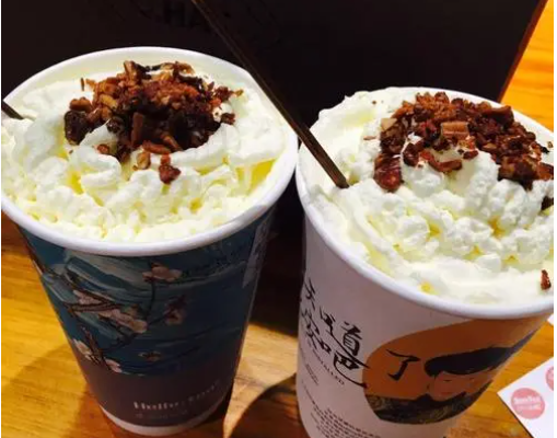 茶颜悦色奶茶