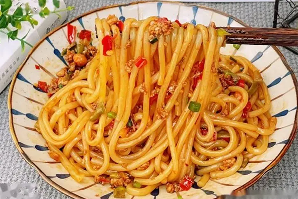 畅派拌粉产品 门店图片