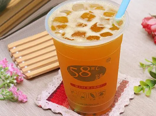 58度c奶茶
