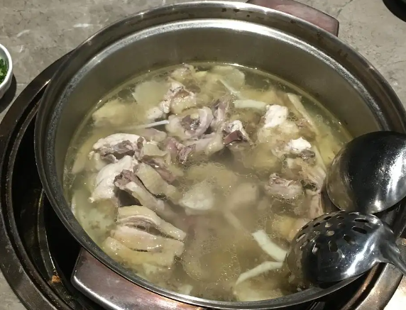 果林椰子鸡