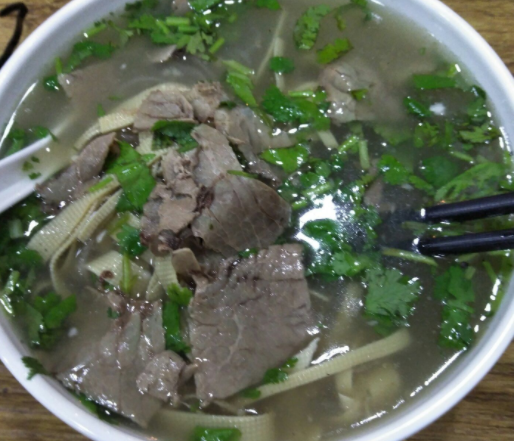 毛子牛肉汤费多少钱？怎么样