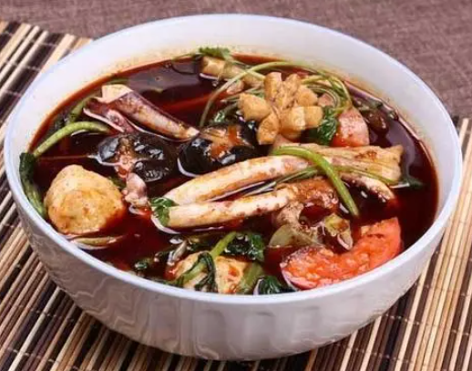 陈老伍麻辣烫