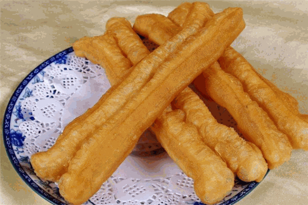 麦师傅油条产品 门店图片