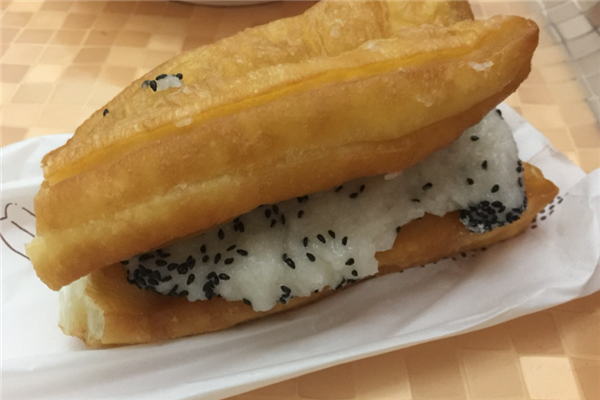 林记油条包麻糍产品 门店图片