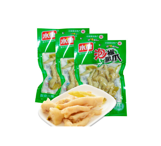 永健泡椒凤爪产品 门店图片