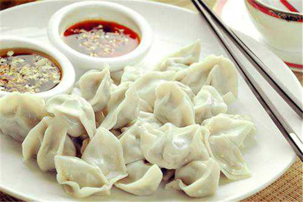 喜福圆水饺产品 门店图片