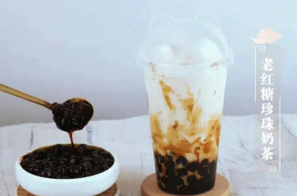茶茶果奶茶