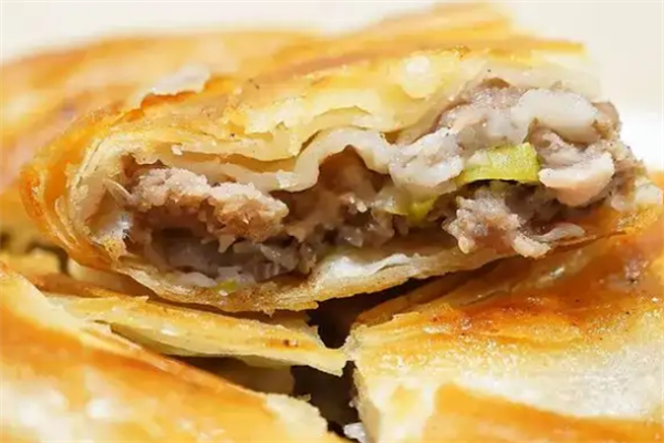 县菜爷金丝牛肉饼产品 门店图片