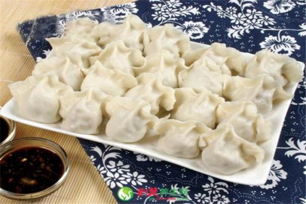 喜福圆水饺产品 门店图片