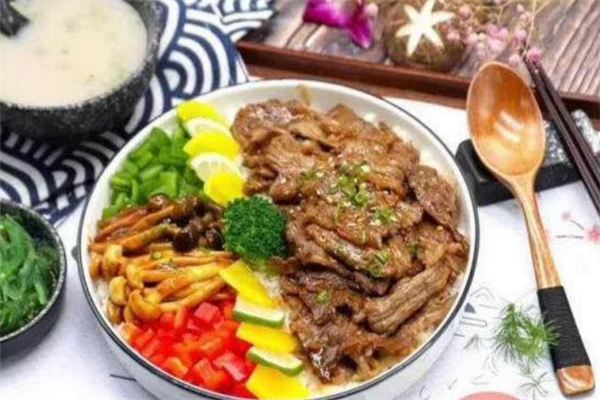 范小野日式烤肉丼饭产品 门店图片