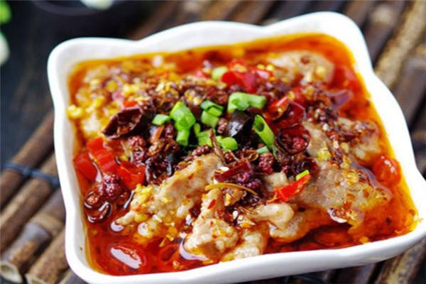 蜀尚煌水煮肉片产品 门店图片