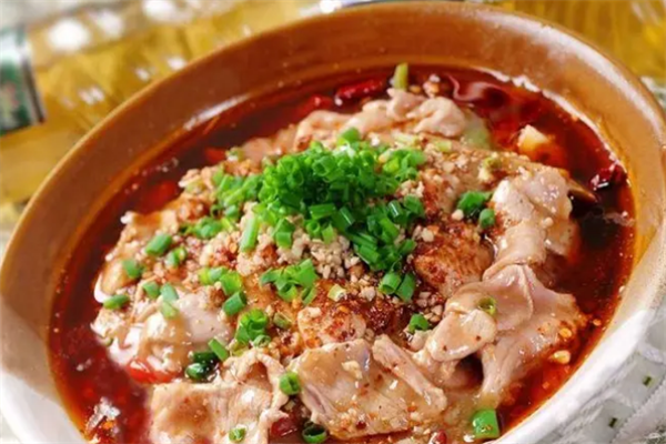 蜀尚煌水煮肉片产品 门店图片