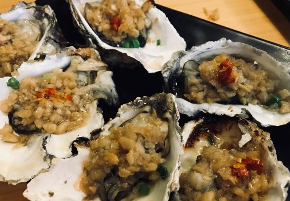 生蚝张海鲜烧烤产品 门店图片