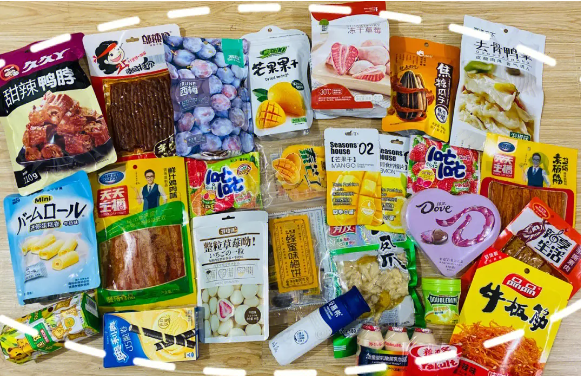 闲乐派零食