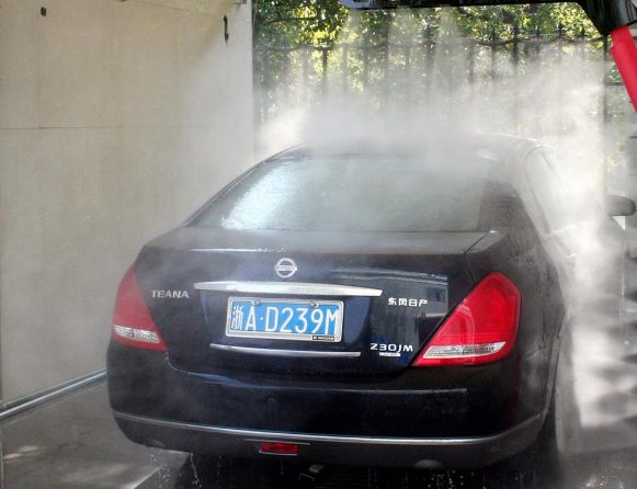快先生全自动洗车