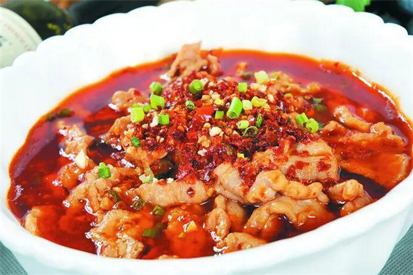 馋萃一碗水煮肉片产品 门店图片