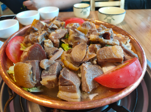 阿婆腊排骨火锅