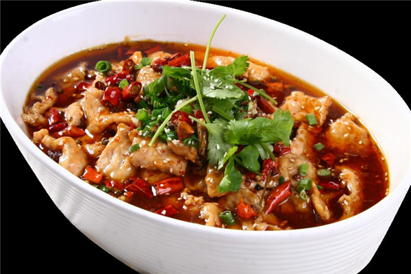 馋萃一碗水煮肉片产品 门店图片