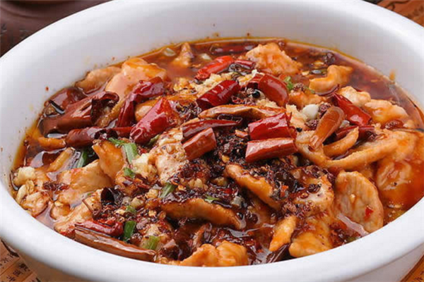 蜀尚煌水煮肉片产品 门店图片