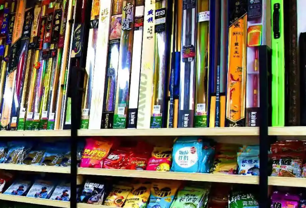 爱默森渔具产品 门店图片