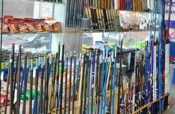 爱默森渔具产品 门店图片