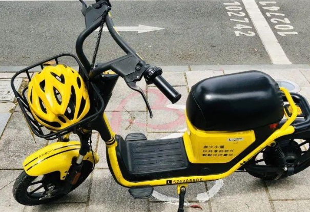 小溜共享电单车产品 门店图片