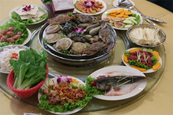 东海鲜潮蒸汽海鲜产品 门店图片