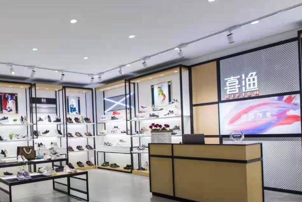 喜渔潮鞋产品 门店图片