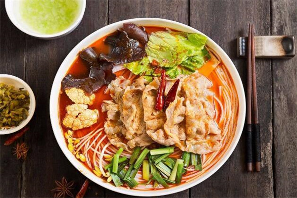 丰顺汤粉产品 门店图片