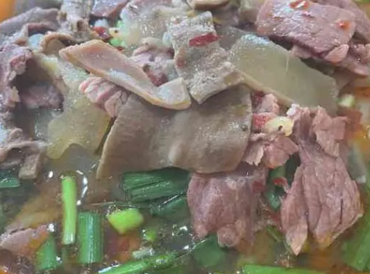 霸王带皮牛肉粉