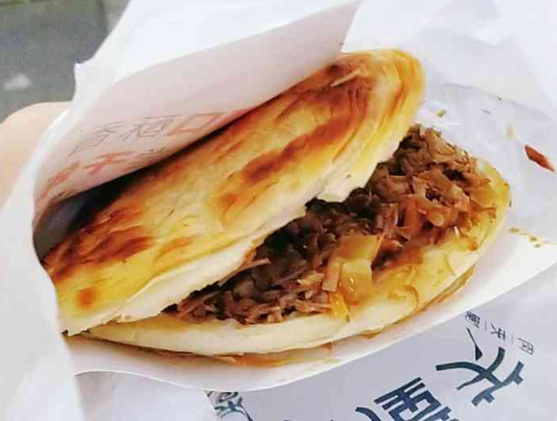 左左香老潼关肉夹馍