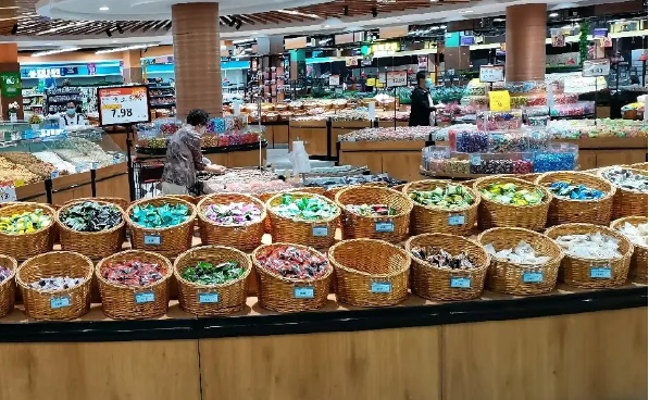 乐享生活超市产品 门店图片