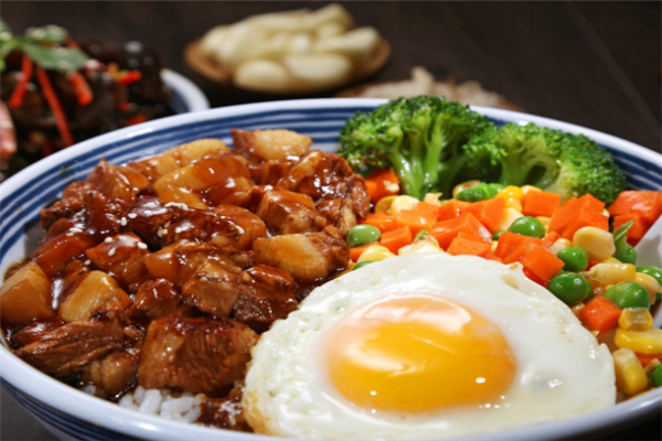 蒸百味快餐产品 门店图片