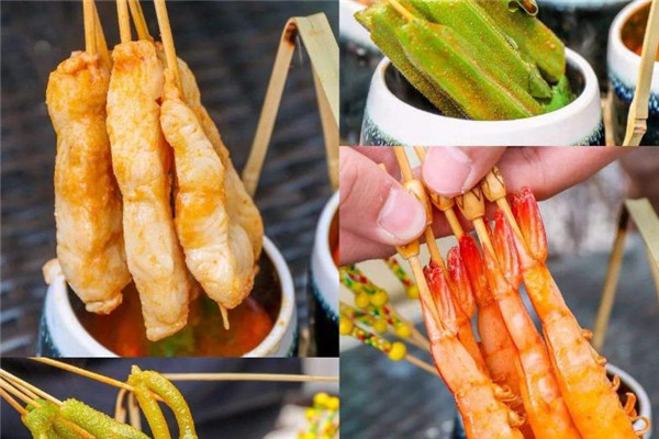 果然辣串串杯产品 门店图片