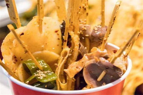 果然辣串串杯产品 门店图片