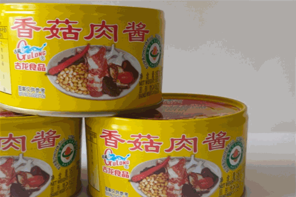 古龙食品产品 门店图片