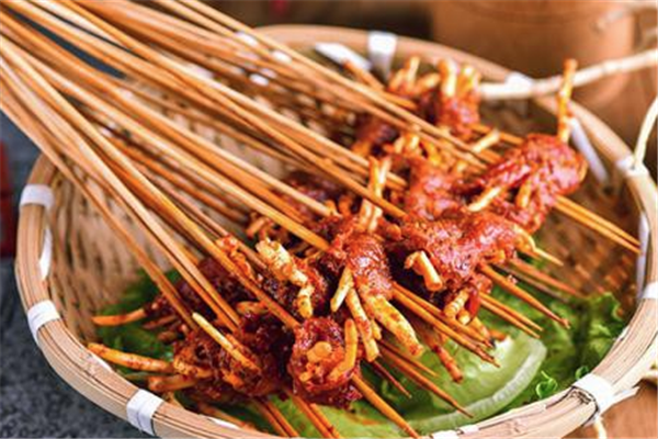 蛊中签小郡肝串串香产品 门店图片