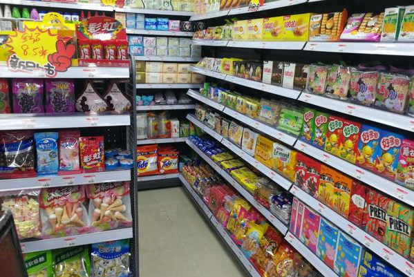 美家便利店产品 门店图片