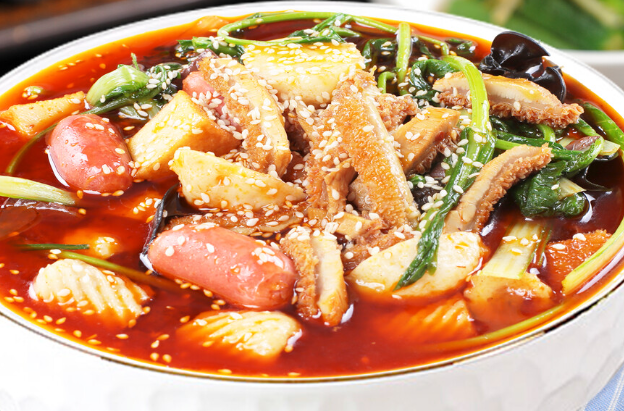 小七麻辣烫产品 门店图片