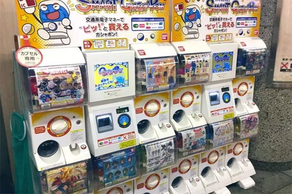 万代扭蛋机产品 门店图片