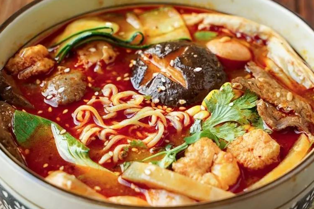 小七麻辣烫产品 门店图片
