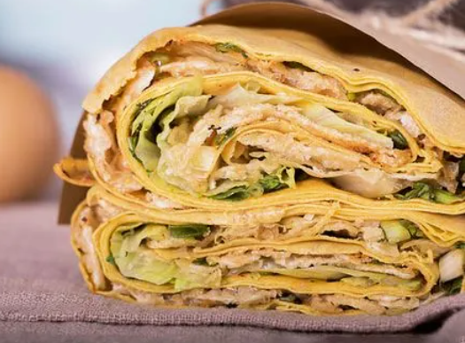 石小磨煎饼