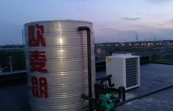 欧麦朗空气源热泵产品 门店图片