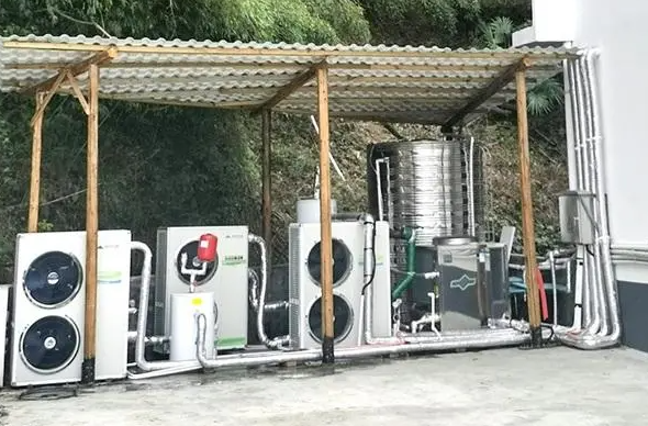 碧涞空气能热泵产品 门店图片