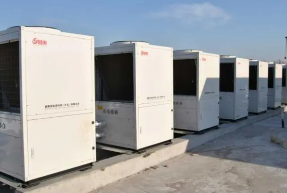 鑫鲁禹超低温空气源热泵产品 门店图片