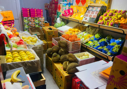 青岛水果店加盟排行榜是什么？哈喽鲜果仓储满足顾客需求
